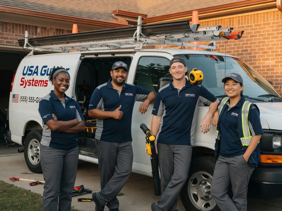Gutter Installation company in Russell, MA