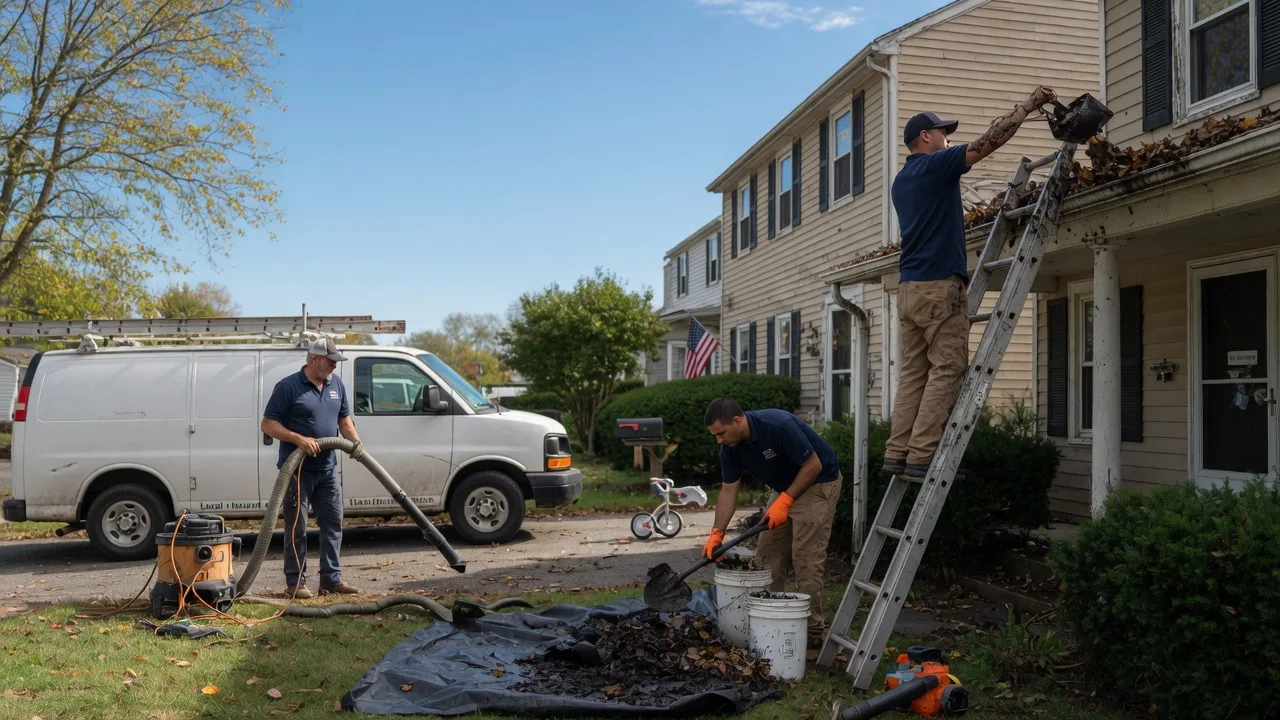 Gutter Installation in Russell, MA near me